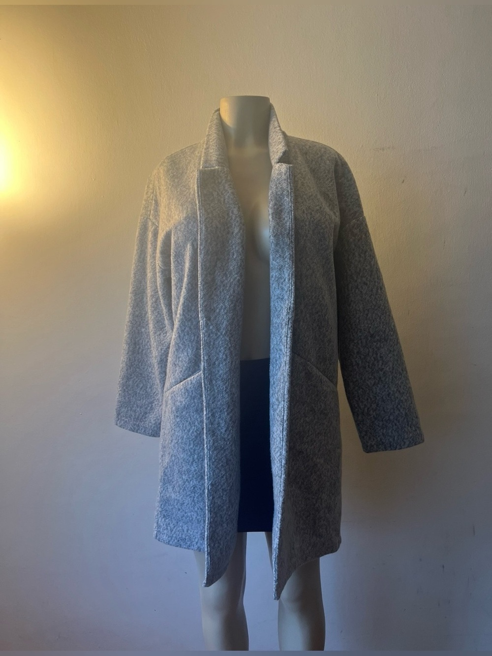 Classy Cozy Grey Coat